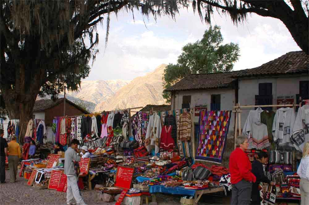 111 - Peru - Andahualyllas, mercado artesanal
